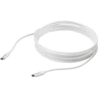 StarTech.com .com Câble USB-C vers USB-C avec Power Delivery 5A de 4 m - USB 2.0 - Blanc