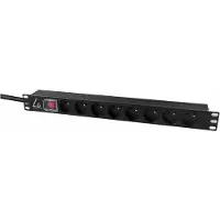 Lanview Multiprise - - W128485245 - 19 pouces - Accessoire PC - Montage en Rack
