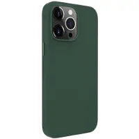Evelatus iPhone 14 Pro étui en cuir véritable avec MagSafe (Apple iPhone 14 Pro Max), Coque pour téléphone portable, Vert