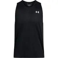 Under Armour Tech Sleeveless T-shirt Noir M / Regular Homme
