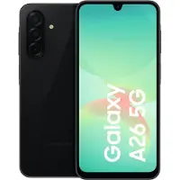 Samsung Galaxy A26 5G 17 cm (6,7") Double SIM Android 15 USB Type-C 6 Go 128 Go 5000 mAh Noir