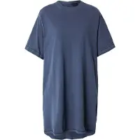 G-Star Robe Woven Mix Washed Jersey - Bleu foncé - Femmes