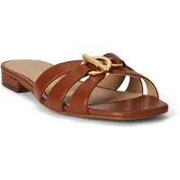 Ralph Lauren Mule 'BLAIKE' marron