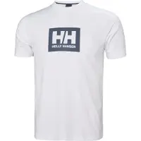 Helly Hansen Box T 2.0 Short Sleeve T-shirt Blanc L Homme
