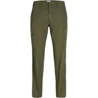 Jack & Jones Pantalon cargo 'JREBCARLOS' olive