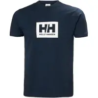 Helly Hansen Box T 2.0 Short Sleeve T-shirt Bleu 2XL Homme