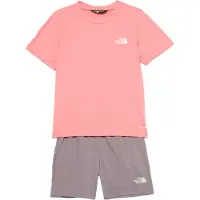 The North Face 24/7 Short Sleeve Set Rose 3 Years Enfants