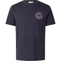 Gant T-Shirt marine / rouge / blanc