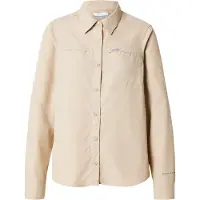 Columbia Silver Ridge 3.0 Long Sleeve Shirt Beige XL Femme