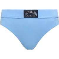 Calvin Klein Underwear String 'Heritage Classic' beige / marine / bleu clair