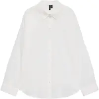 Vero Moda Chemisier 'VMOdona' jaune / blanc