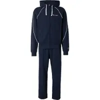 Champion Survêtement bleu foncé / blanc