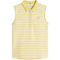 Tommy Hilfiger Haut 'CLASSIC' jaune / blanc
