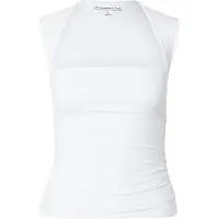 Abercrombie & Fitch Haut 'AVA' blanc