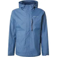Columbia Veste Columbia Chaqueta con capucha Columbia Pouring Adventure III azul índigo pour Homme