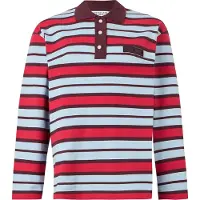 Copenhagen Studios T-shirt bleu clair / bordeaux / rouge sang