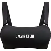 Calvin Klein Swimwear Hauts de bikini noir / blanc