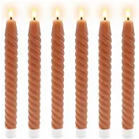 Relaxdays 6 bougies LED (6x)