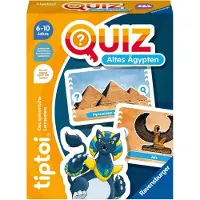 Tiptoi Quiz Égypte ancienne (Allemand, 6 - 10 Années)