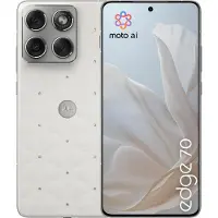 Motorola edge 70, 17 cm (6,7 pouces), 12 Go, 512 Go, 50 Mpx, Android 16.0, blanc