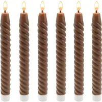 Relaxdays 6 bougies LED (6x)