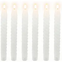 Relaxdays 6 bougies LED (6x)