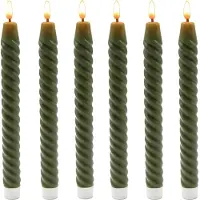 Relaxdays 6 bougies LED (6x)