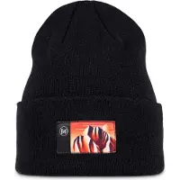 Buff Strickmütze Lilon Gem Schwarz, Noir