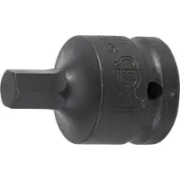 Bgs Embout de force entraînement carré intérieur 20 mm (3/4") hexagone intérieur 12 mm - 5054-12