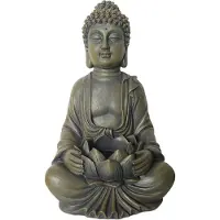 Relaxdays figurine Bouddha