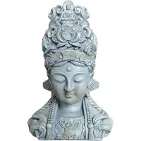 Relaxdays Buddha-Büste