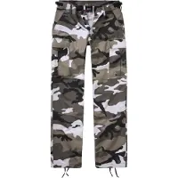 Brandit Pantalon cargo gris foncé / kaki / noir / blanc