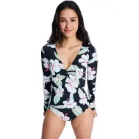 Roxy Beach Classic Swimsuit Bleu S Femme
