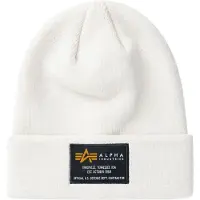 Alpha industries Bonnet beige / orange / noir / blanc