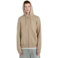 Element Cornell Classic Half Zip Sweatshirt Beige M Homme
