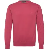 Superdry pour homme. M6110691C Jersey Essentials Cotton Jumper rouge (XXL), Casuel, Coton, Manche longue