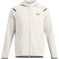 Under Armour Veste de survêtement 'Unstoppable Flc' noir / blanc