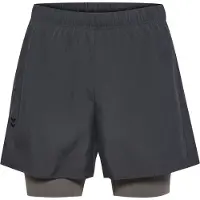 Hummel Hiit Intensity 2 In 1 Shorts Gris S Homme