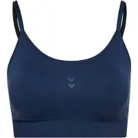 Hummel Flow Sports Bra Bleu S Femme