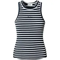 Pepe Jeans Haut 'Marian' bleu outremer / blanc