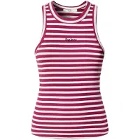 Pepe Jeans Haut 'Marian' baie / blanc