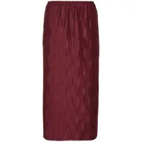 MADELEINE Jupe rouge rubis