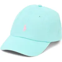 Ralph Lauren Casquette menthe / rose
