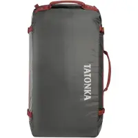 Tatonka Sac de voyage 'Duffle Bag' gris foncé / rouge / blanc