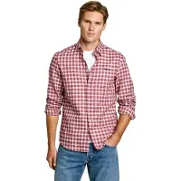 Pepe Jeans pour homme. PM308851 Chemise Alfred rouge (M), Casuel, Coton, Manche longue