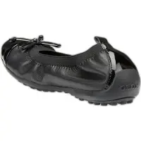 Geox Piuma Ballet Pumps Noir EU 37 Fille