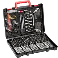 Vevor Ensemble de Forets et Embouts pour Perceuse Tournevis 318PCs
