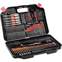 Vevor Ensemble de Forets et Embouts pour Perceuse Tournevis 246PCs