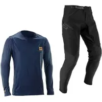 Leatt Gravity 1.0 Set Bleu XS Homme