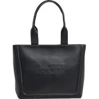Pepe Jeans pour femme. PL0300163 Sac Taya noir (OSFA), Casuel, Polyuréthane